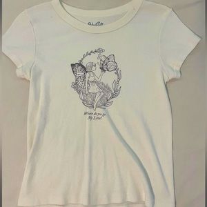 BRANDY MELVILE /JHON GALT GRAPHIC TEE
